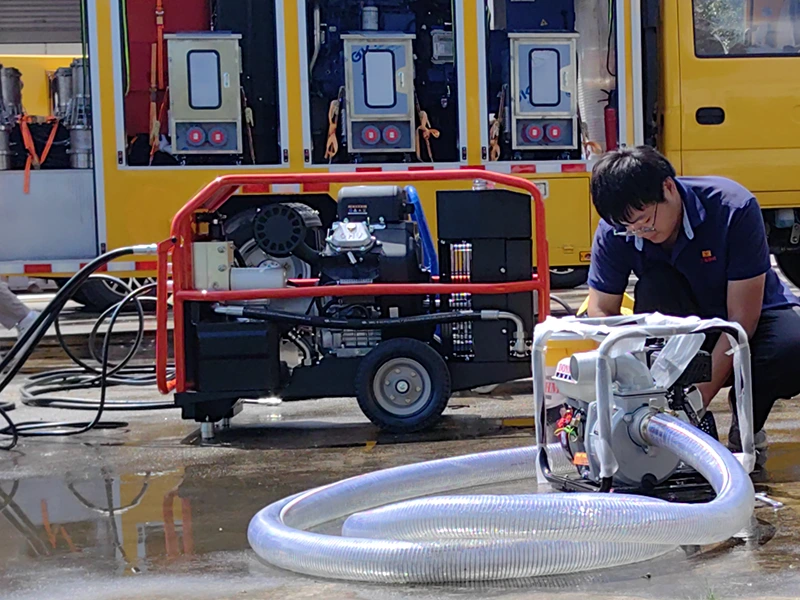 Jianghe Flood Prevention Products llança un grup electrògen d'alta fiabilitat per a escenaris d'energia d'emergència i control d'inundacions