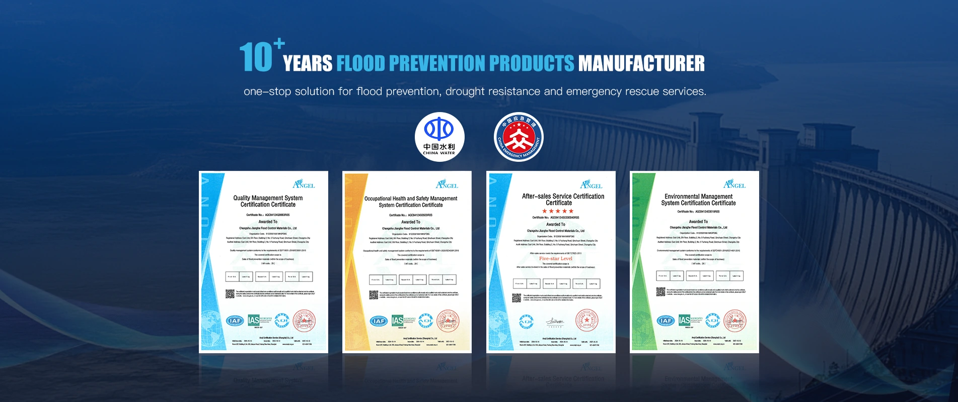 Certificats ISO 9001 i ISO 14001