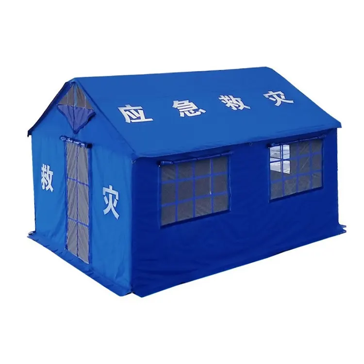Carpa de socors en cas de desastre