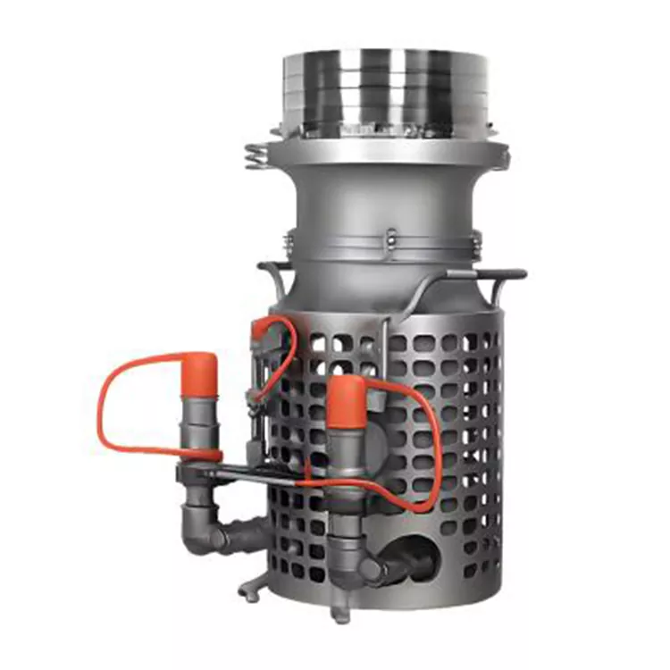 Bomba hidràulica de flux axial