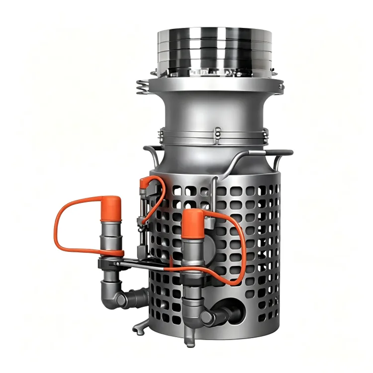 Bomba hidràulica de flux axial