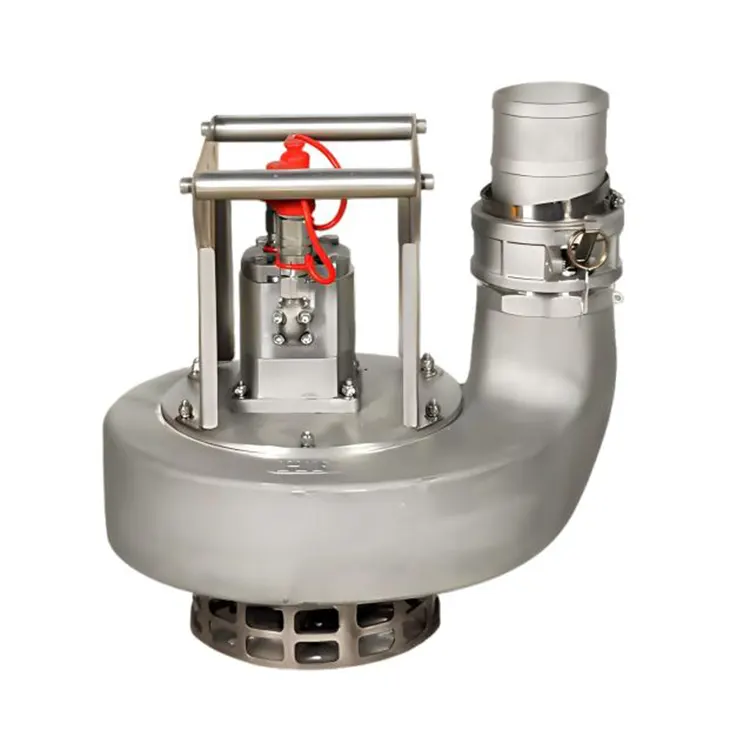 Bomba hidràulica de purins
